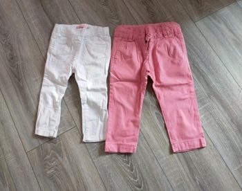 Deux pantalons