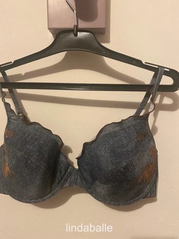 Soutien gorge en jean hunkemöller taille Eur 80C