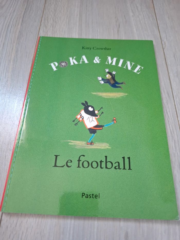 Livre Poka et Mine le football