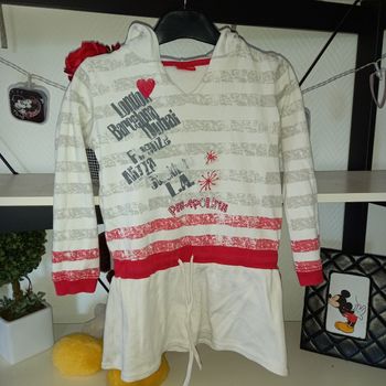 Robe sweat Pampolia très bon état 6 ans