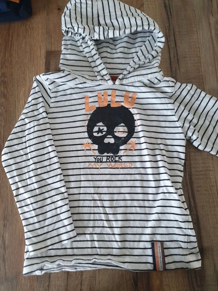 T-shirt Lulu castagnette 5 ans