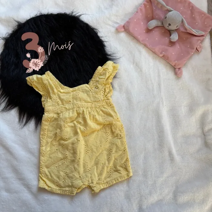 Combishort fille