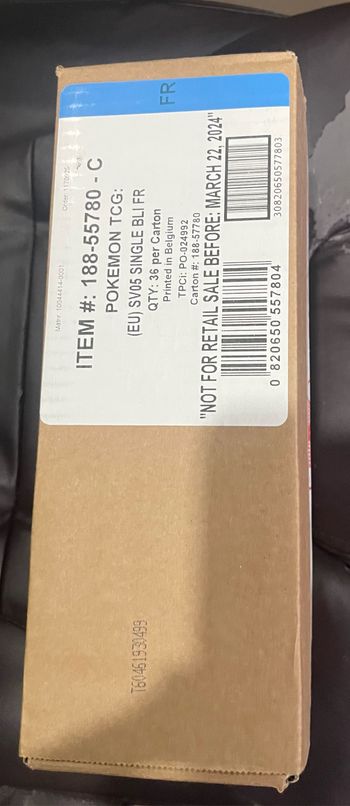 Case forces temporelles ev05 scellée