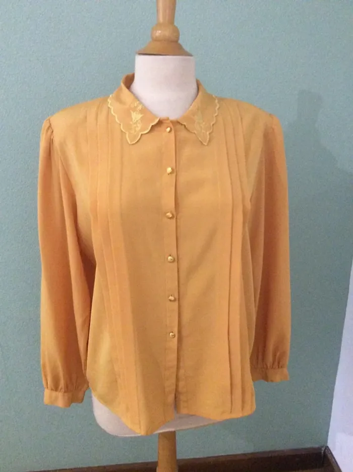 Chemise manches longues