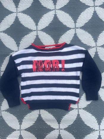 Pull en laine 4 ans