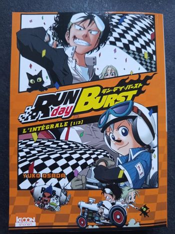 Manga - Run Day Burst - Intégrale - Tome 1