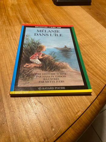 Mélanie dans l’île