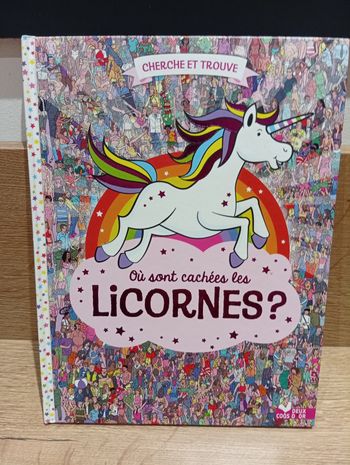 Où sont cachées les Licornes