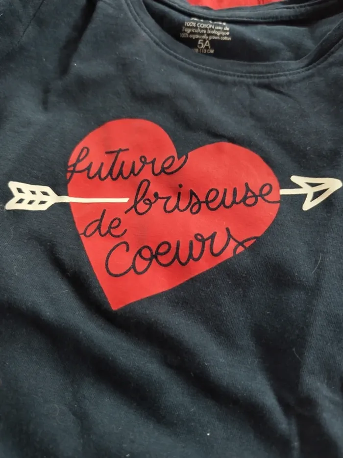 Lot t-shirt 5 ans - photo numéro 6