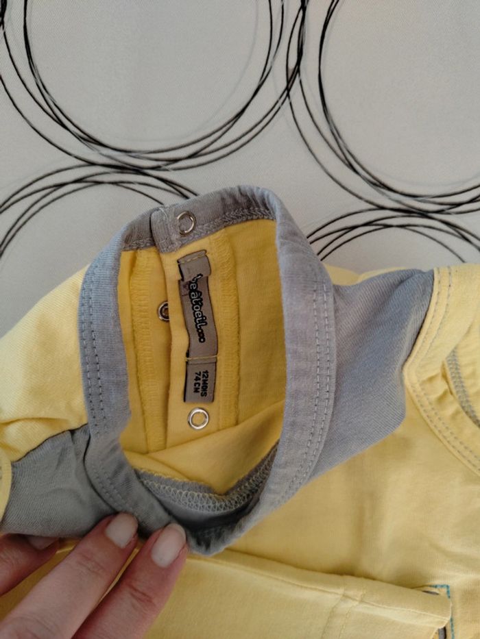 Débardeur 12 mois comme neuf - photo numéro 3