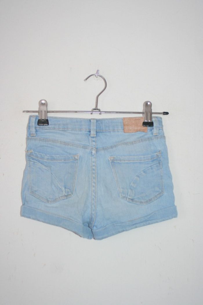 Short en jeans Lefties 5/6 ans - photo numéro 3