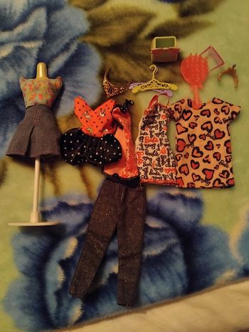 Accessoires pour barbies