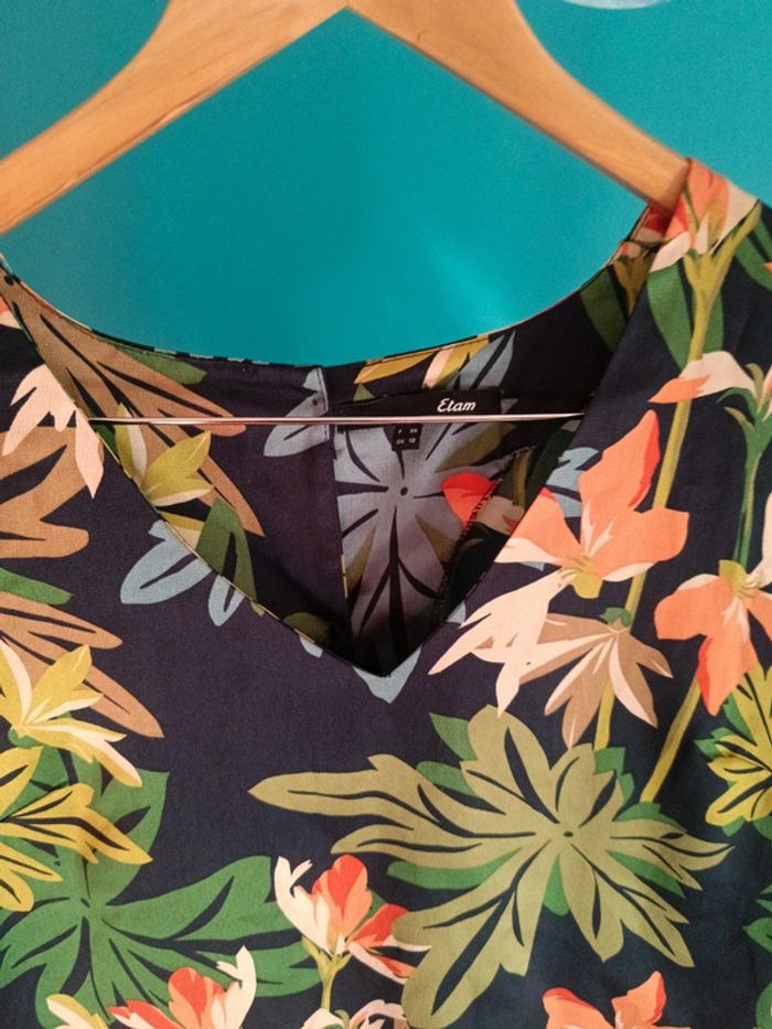 Blouse fleur - photo numéro 2
