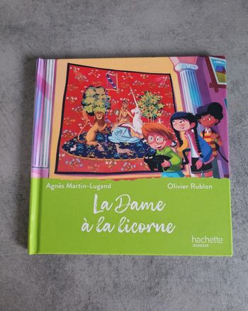 Livre La Dame à la Licorne