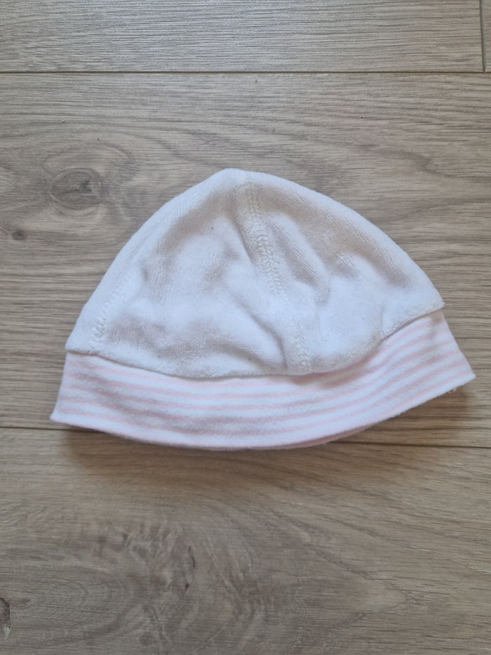 Bonnet 1 mois l'enfant do reversible - photo numéro 5