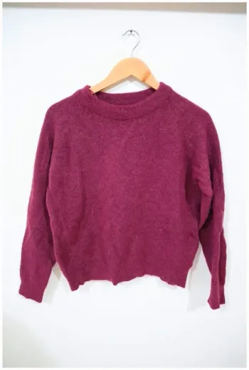 C43 pull violet Zara M