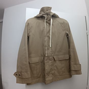 imperméable court