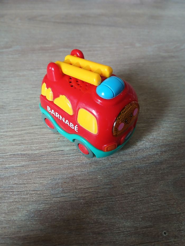 Tut tut bolide Super pompier - photo numéro 2