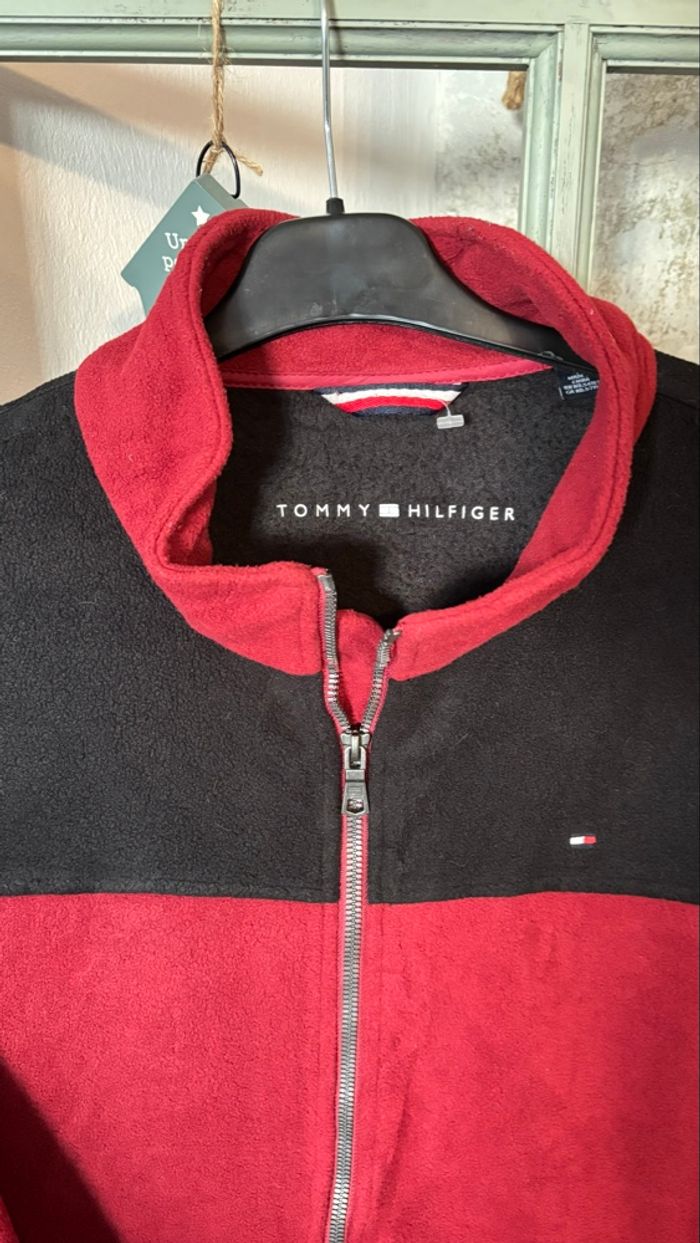 Polaire tommy hilfiger - photo numéro 4