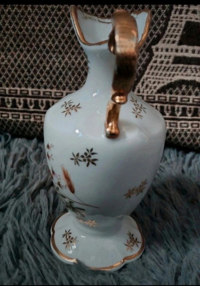 Vase vintage Limoges porcelaine - photo numéro 5