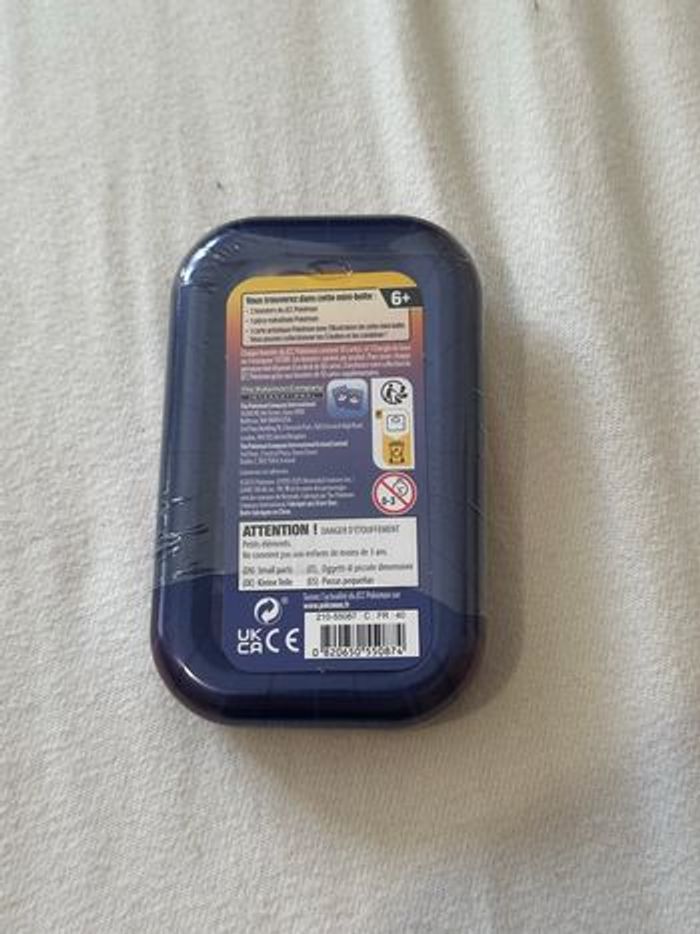 Mini Tin Kanto Pokémon – Dracolosse – Neuf scellé - photo numéro 2