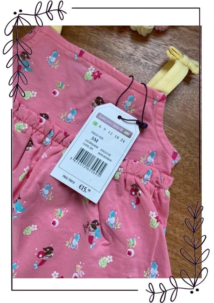 Ensemble petite fille 3 mois - photo numéro 4