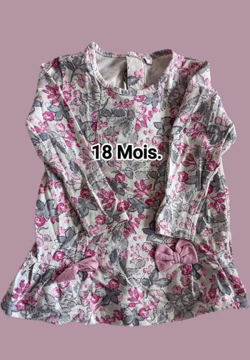 Robe/tunique. 18 Mois.