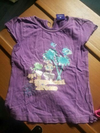 Tee-shirt petshop 6 ans