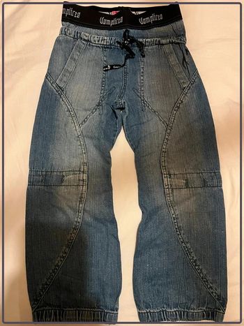 Jean baggy taille 6 ans complices