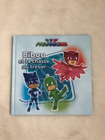Livre Pyjamasques - Bibou et la chasse au trésor