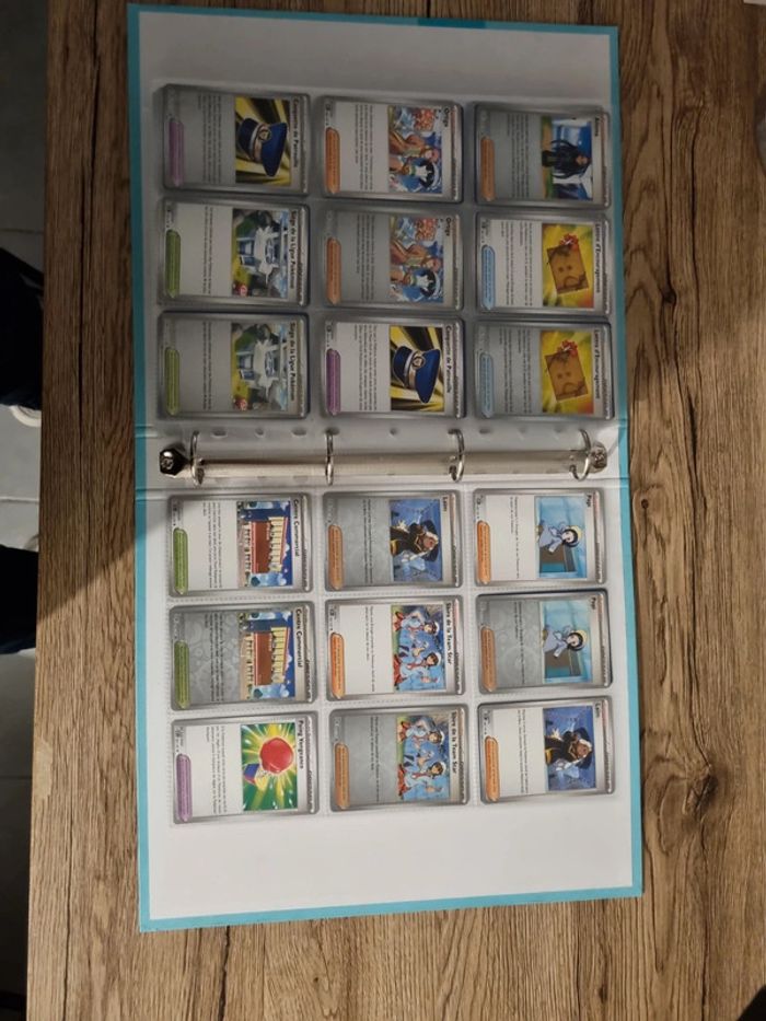 Carte pokémon ev3 flammes obsidiennes commune reverse et holo - photo numéro 20