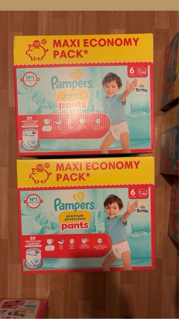 Couche Pampers