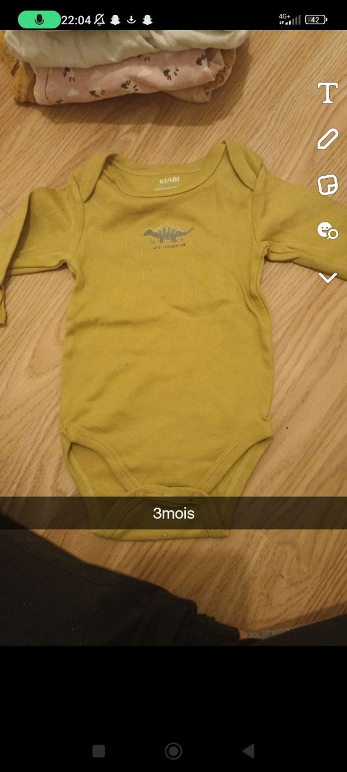 Vêtement fille 0-1-3mois - photo numéro 8