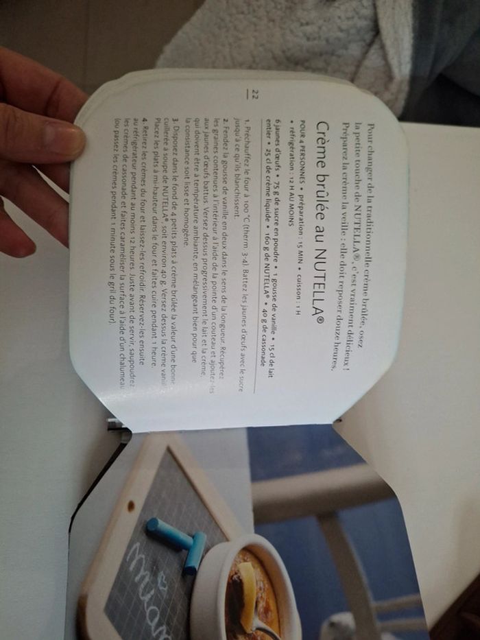 Livre des 30 meilleurs recettes  au Nutella - photo numéro 3