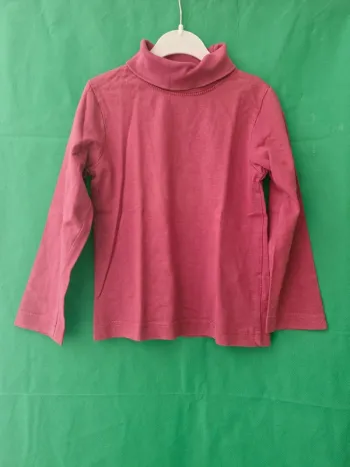 Sous-pull col roulé 4 ans / 102 cm