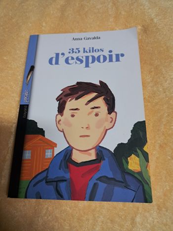 Livre de poche 35 kilos d'espoir