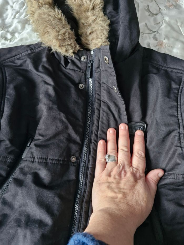 Très beau manteau à capuche multi-poches - photo numéro 4