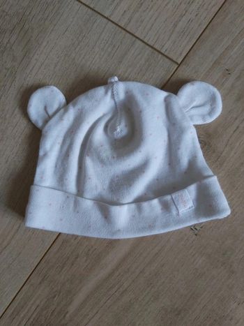 Bonnet de naissance fille comme neuf (78)
