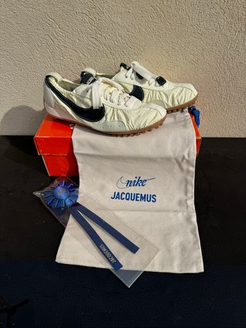 Jacquemus x Nike Moon Shoe - Pale Yellow 38