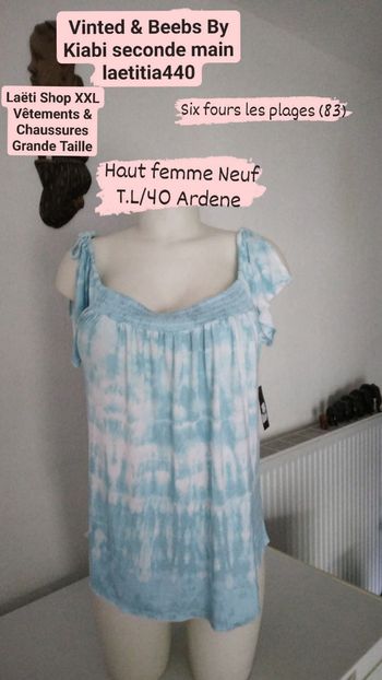 Haut femme T.L/40 Ardene