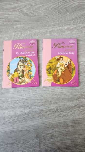 Livre "ma princesse préférée" disney