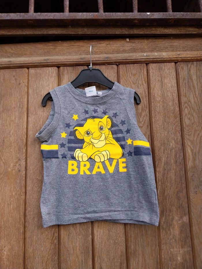 Débardeur disney garçon 4 ans