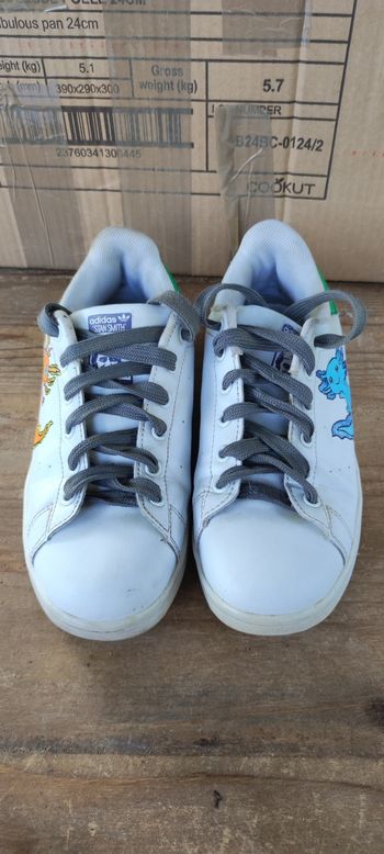 Baskets adidas personnalisées t.37