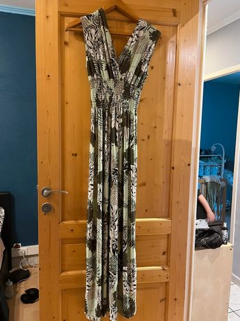 Robe longue à fleurs S/M