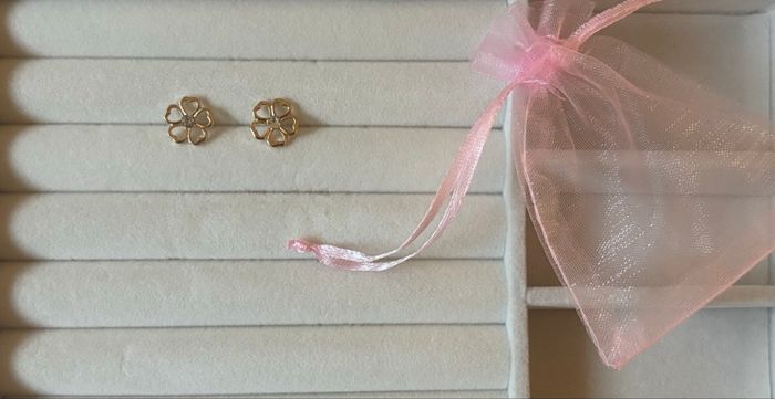 Boucles d’oreilles dorées - photo numéro 7