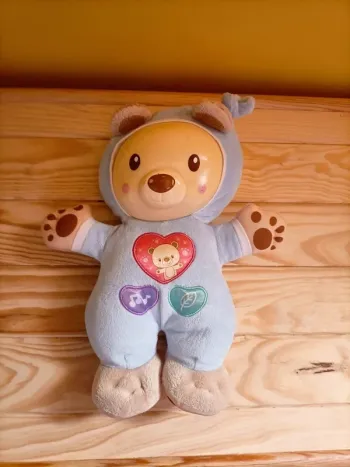 Léon, mon lumi ourson - compagnon musical