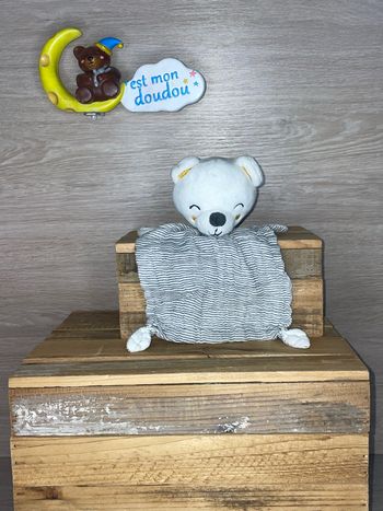 NIC636 doudou ours 🐻 nicotoy