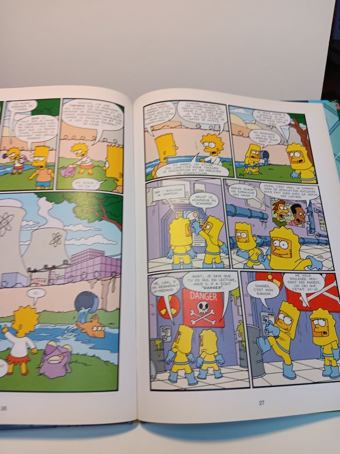 Livre Bande dessinée les Simpson Boing Boing Bart - photo numéro 6