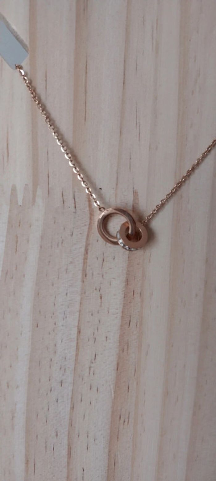 Collier 2 rondelles - photo numéro 5