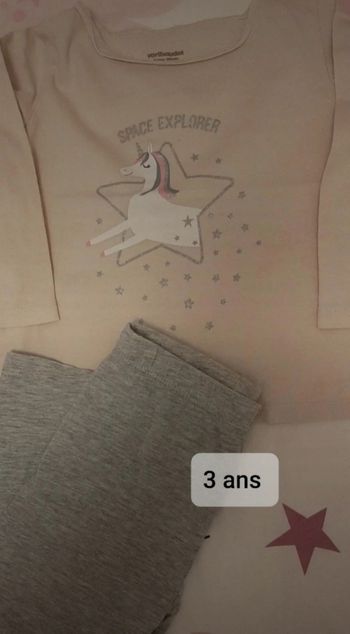 Pyjama 3 ans